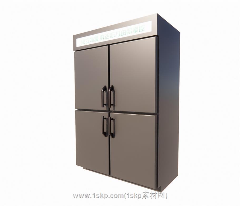 冰箱SU模型