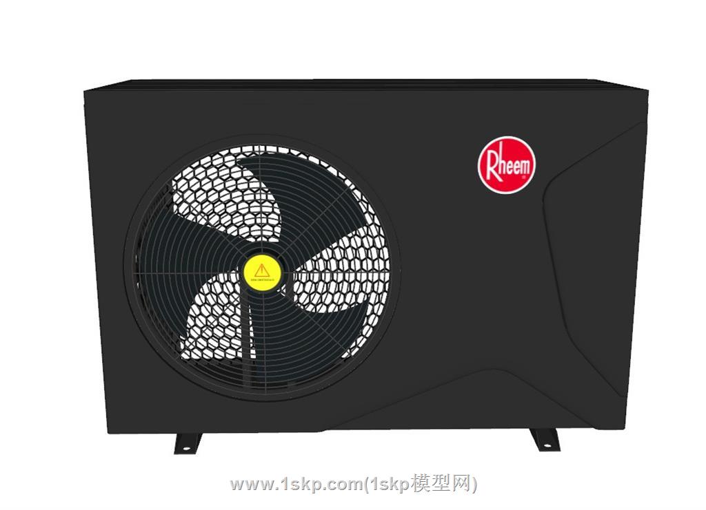 空调外机SU模型