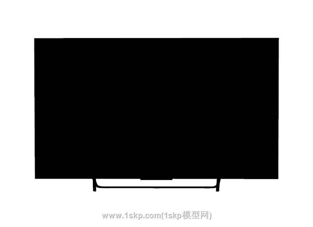 液晶电视机SU模型
