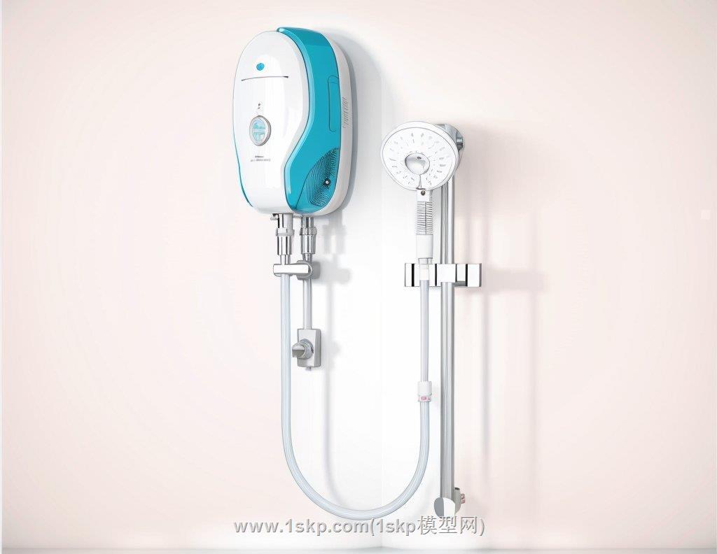 热水宝热水器SU模型
