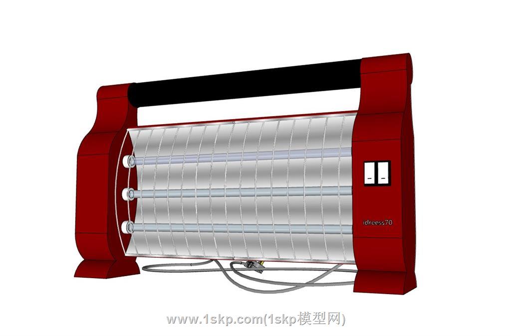 取暖器SU模型