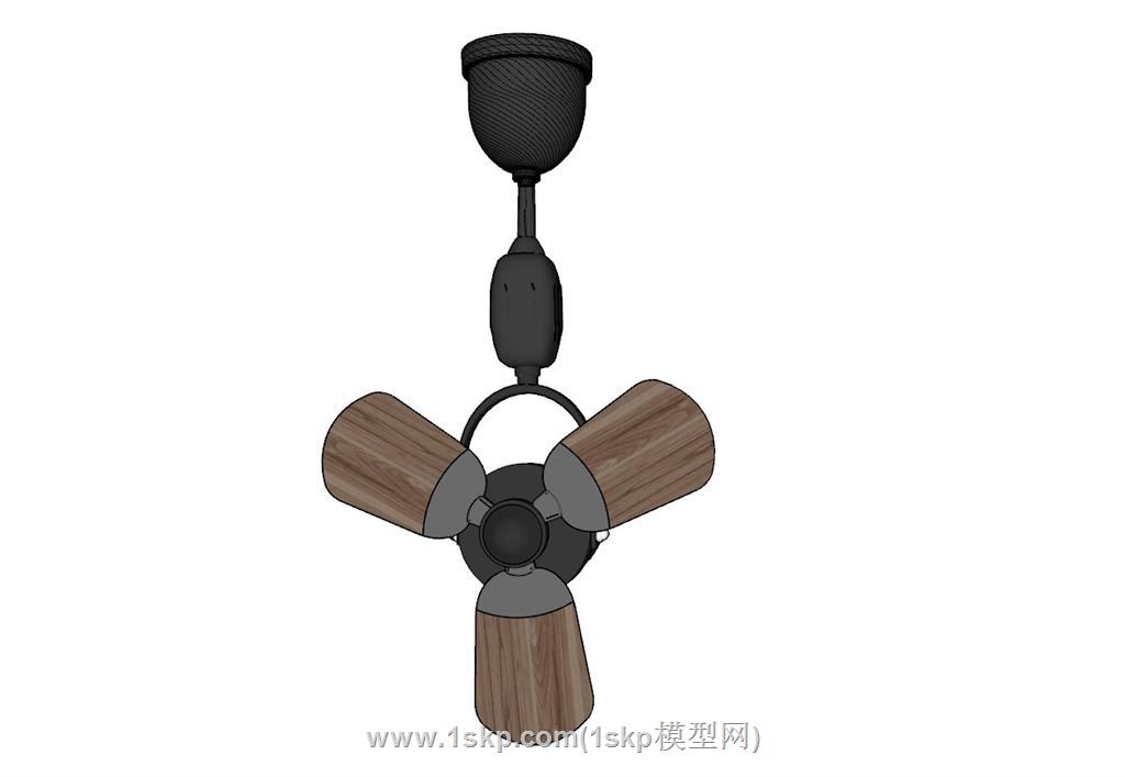 吊扇风扇SU模型