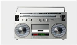 老物件录音机SU模型