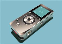 现代录音机录音设备SU模型