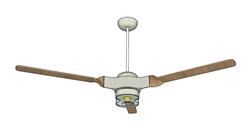電風扇电扇风扇SU模型