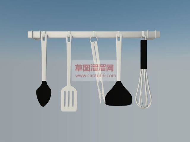 厨房厨具SU模型