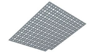 厨房吊顶SU模型