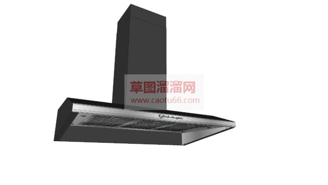 方太厨房抽油SU模型