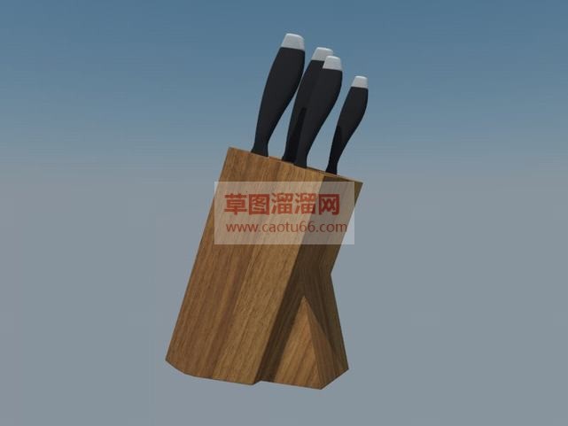 菜刀架免费SU模型