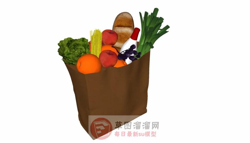 蔬菜SU模型