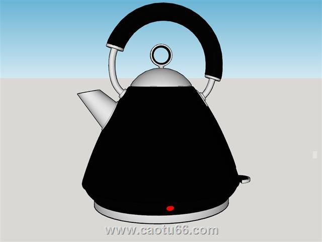 烧水壶热水壶水壶SU模型