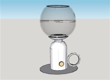 果汁机豆浆机厨具SU模型