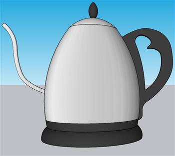 烧水壶开水壶SU模型