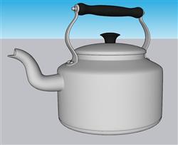 开水壶烧水壶水壶SU模型