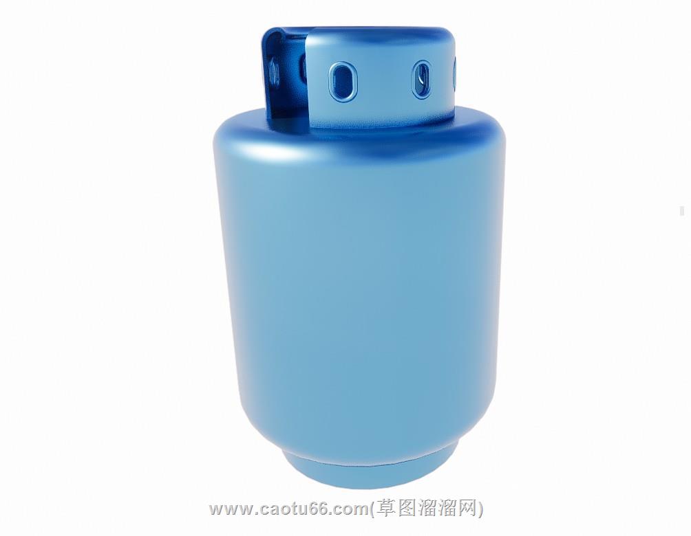 煤气罐天然气SU模型
