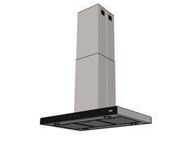 抽油烟机吸烟机厨房厨具SU模型