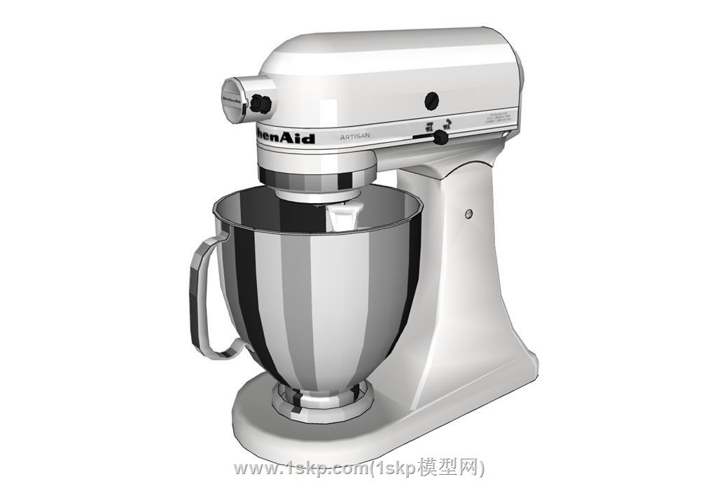 和面机打蛋器SU模型