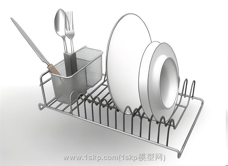 不锈钢的晾碗架