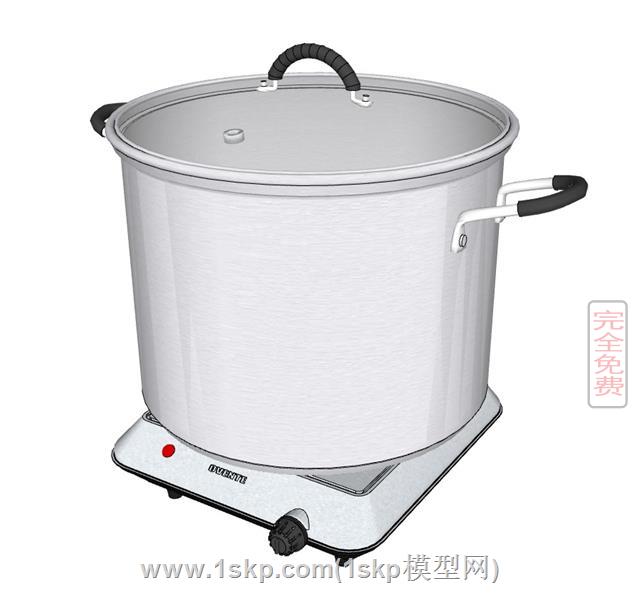 汤锅铝皮锅头