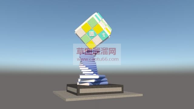 雕塑SU模型