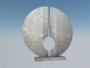 公园小品雕塑SU模型