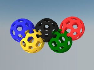 奥利匹克五环SU模型