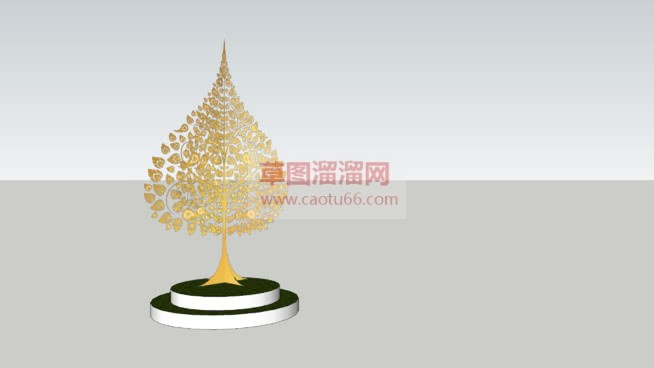 泰国小雕塑免SU模型