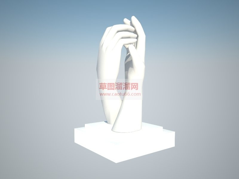 现代抽象人手SU模型