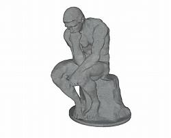 欧式人物雕塑SU模型