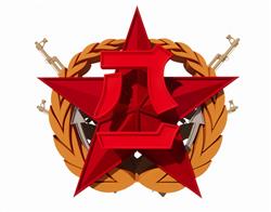八一徽章党建SU模型