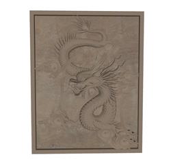 龙纹浮雕SU模型