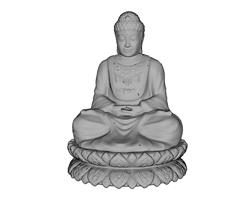 佛像雕像SU模型