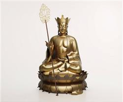 唐僧佛像SU模型