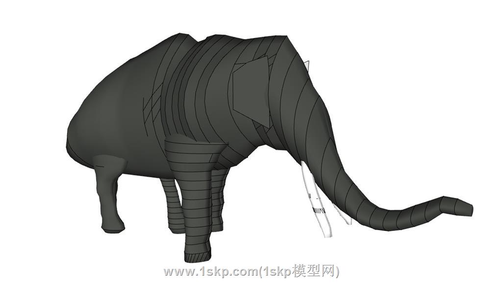 抽象大象