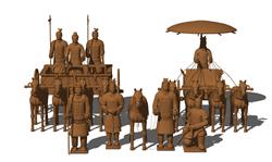 秦朝兵马俑