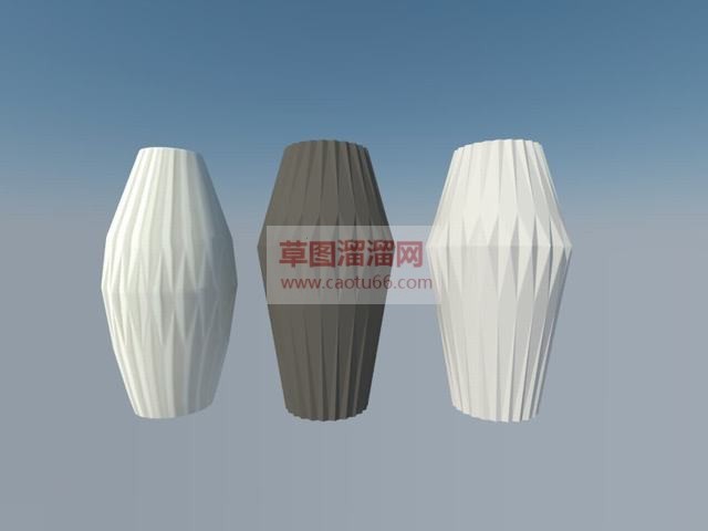 摆件工艺花瓶SU模型