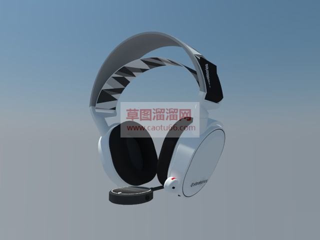 耳机装饰品SU模型