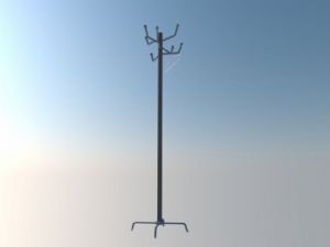 晾衣架SU模型
