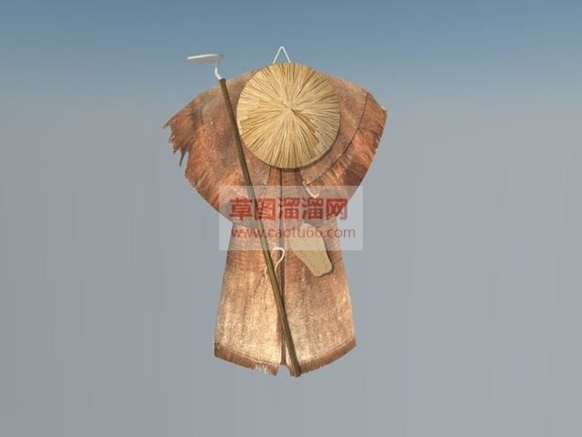 农村乡村装饰品SU模型
