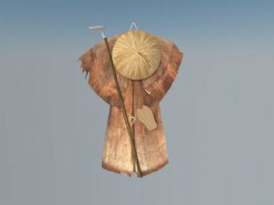农村乡村装饰品SU模型