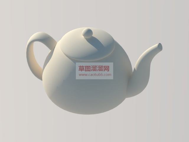 茶壶茶具水壶SU模型