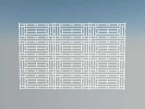 格栅SU模型