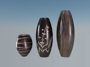 工艺品花瓶花瓶摆件SU模型