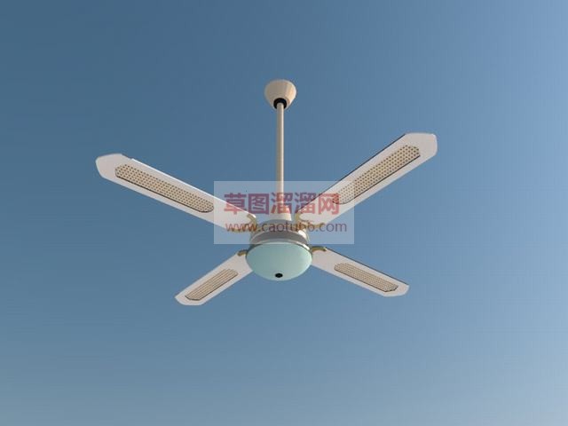 吊扇风扇装饰SU模型