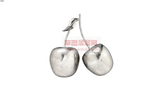 装饰樱桃工艺品SU模型