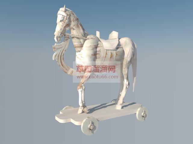 马工艺品陈设SU模型