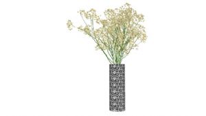 比较好看的花SU模型