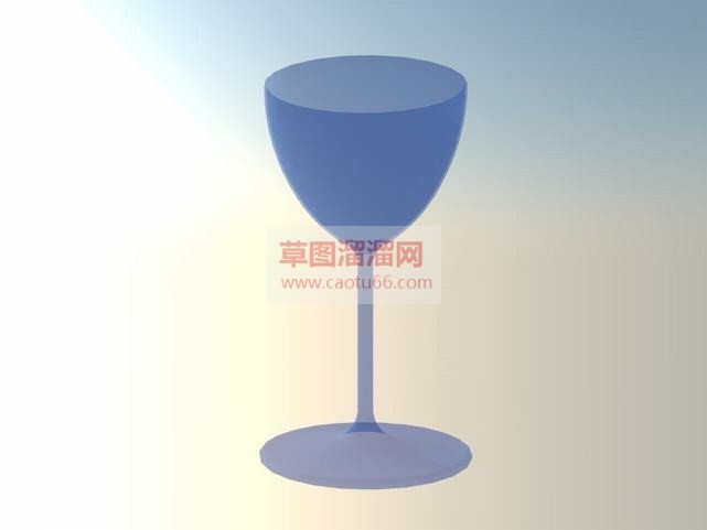 蓝色草图大师SU模型