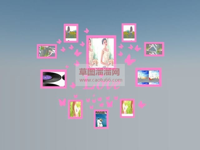 照片墙下载-SU模型