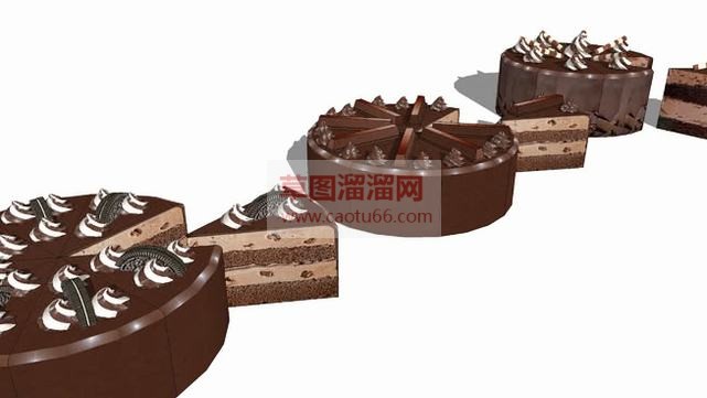 如何用草图大SU模型